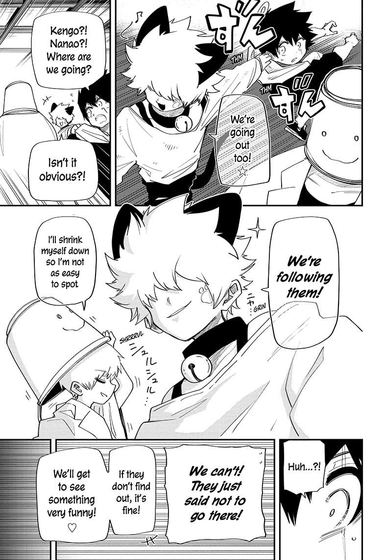 Mission: Yozakura Family Chapter 98 page 5 - Chapter 98