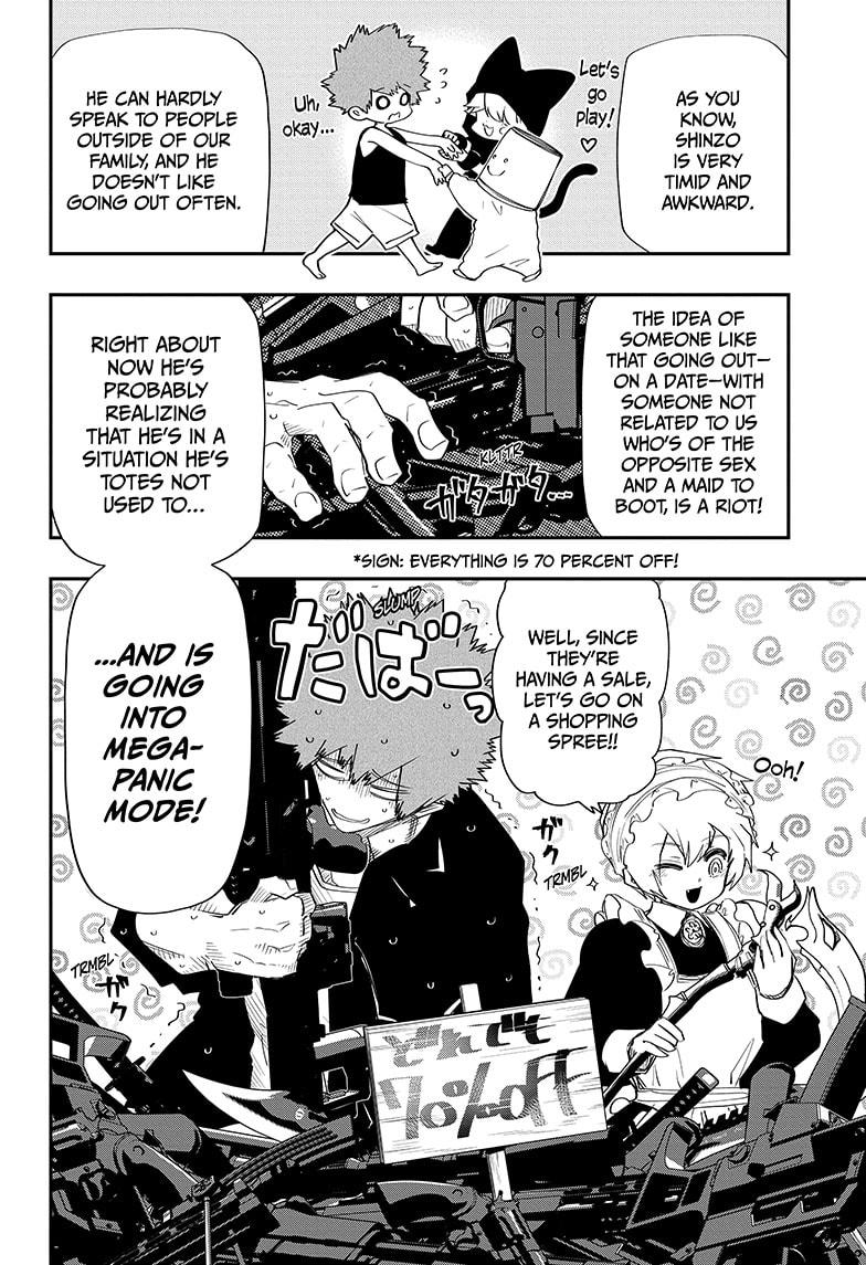 Mission: Yozakura Family Chapter 98 page 6 - Chapter 98