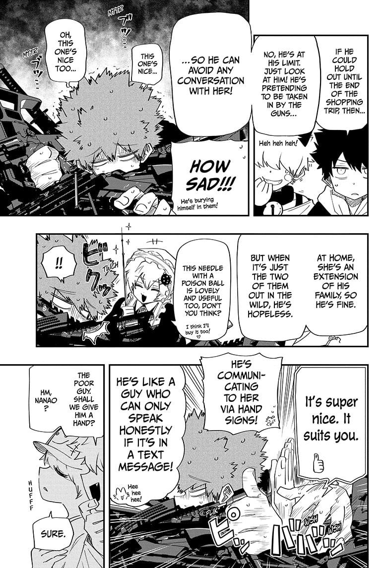 Mission: Yozakura Family Chapter 98 page 7 - Chapter 98