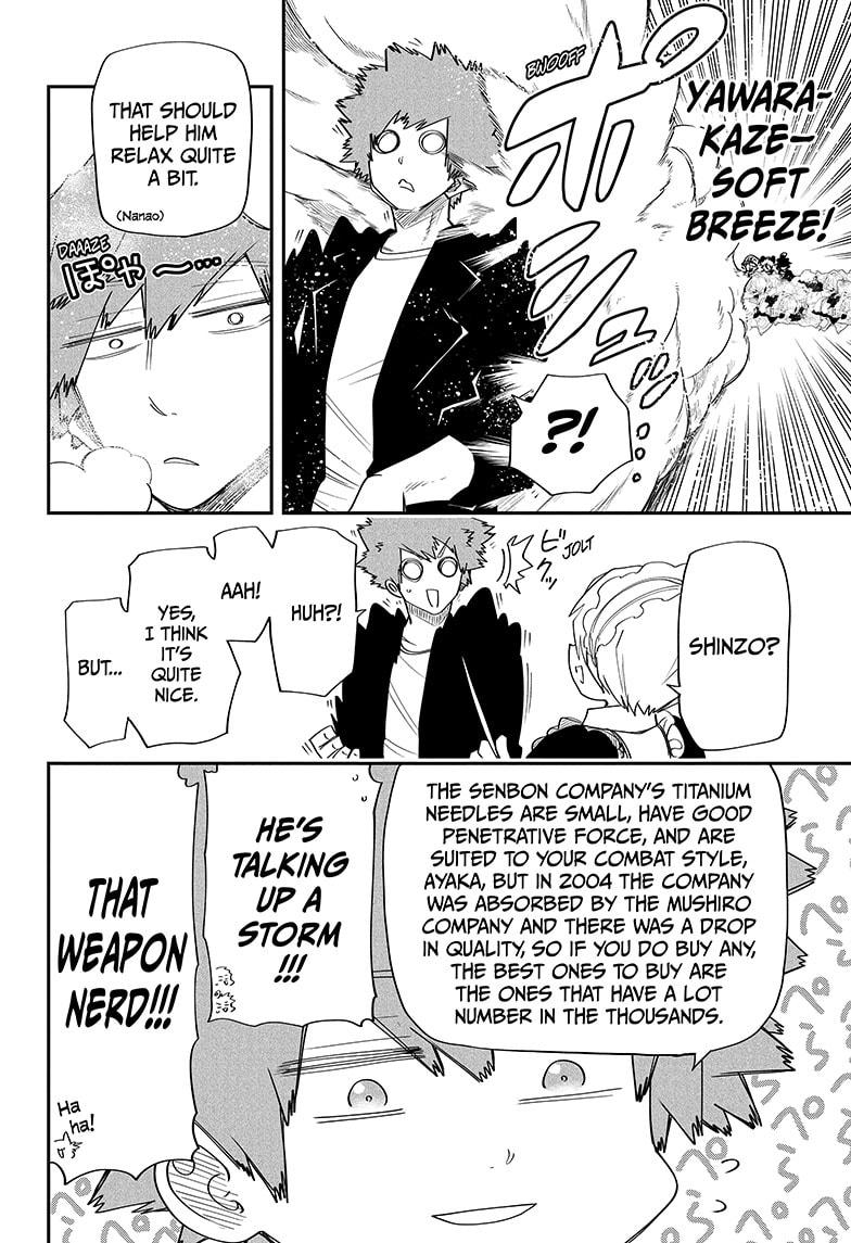 Mission: Yozakura Family Chapter 98 page 8 - Chapter 98