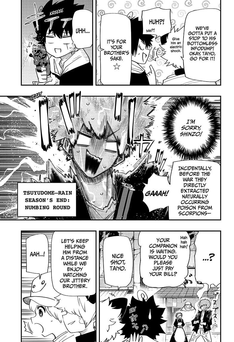 Mission: Yozakura Family Chapter 98 page 9 - Chapter 98