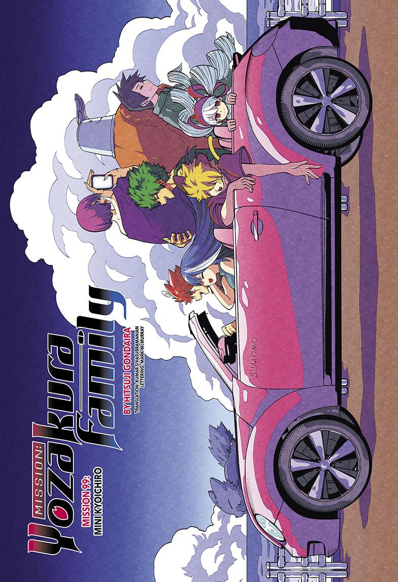 Mission: Yozakura Family Chapter 99 page 1 - Chapter 99