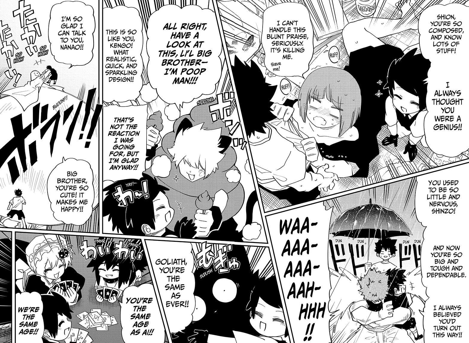 Mission: Yozakura Family Chapter 99 page 10 - Chapter 99