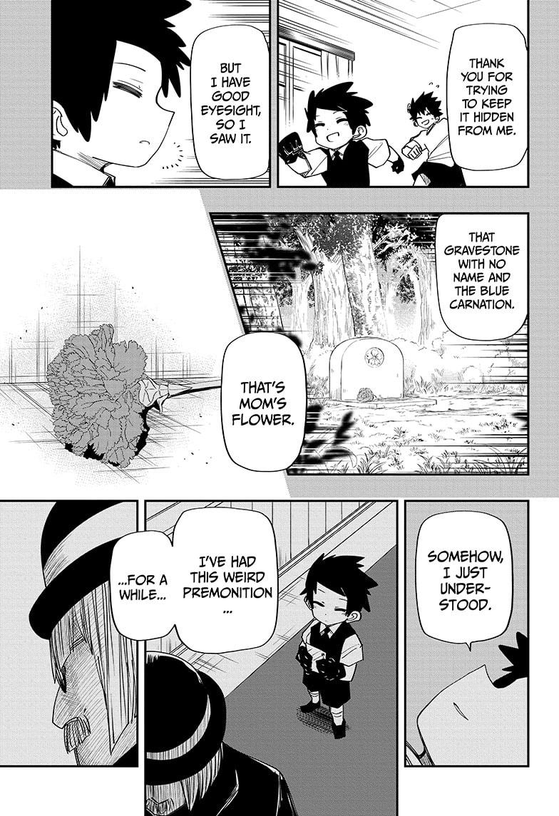 Mission: Yozakura Family Chapter 99 page 12 - Chapter 99