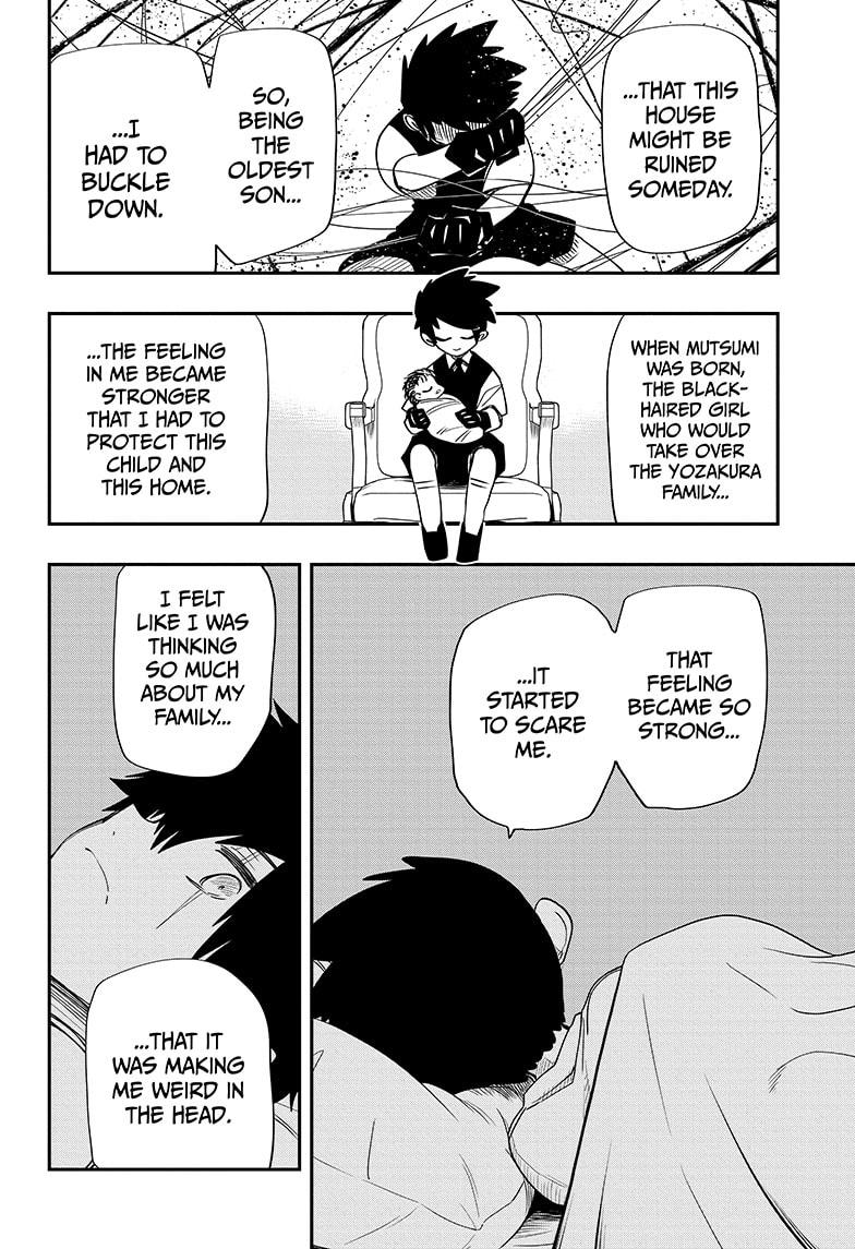 Mission: Yozakura Family Chapter 99 page 13 - Chapter 99