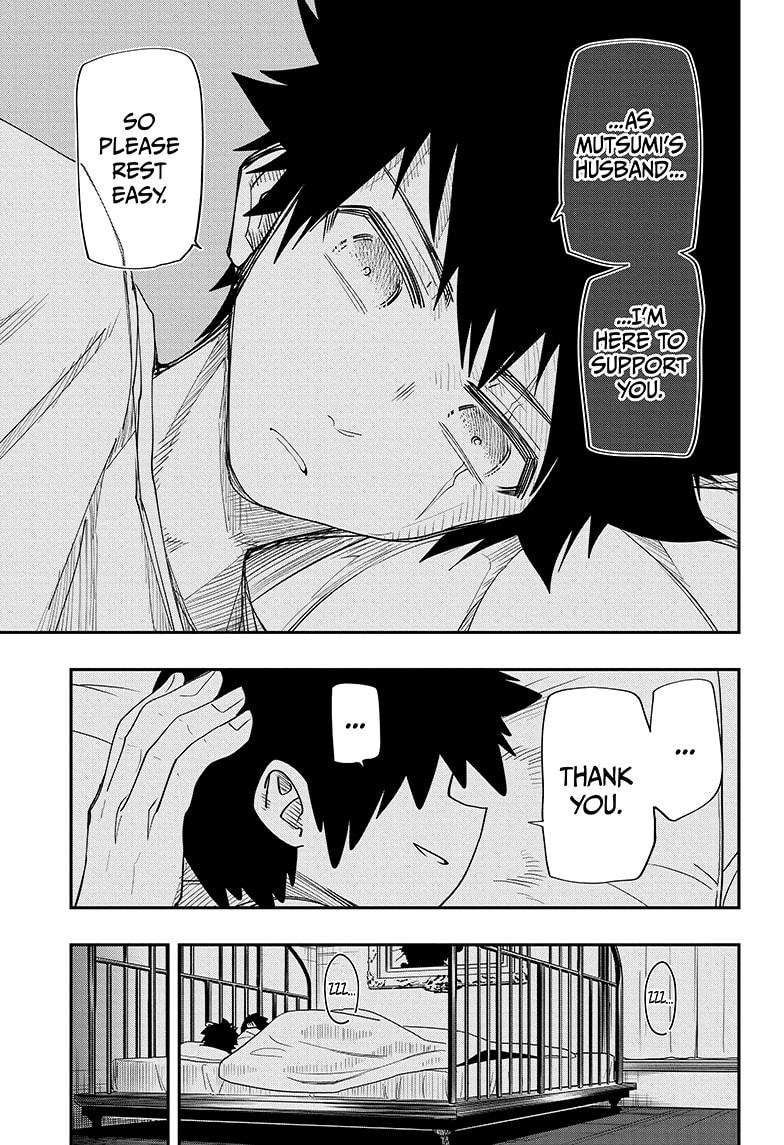 Mission: Yozakura Family Chapter 99 page 16 - Chapter 99