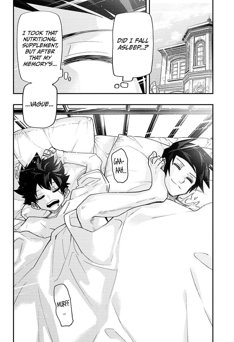 Mission: Yozakura Family Chapter 99 page 17 - Chapter 99