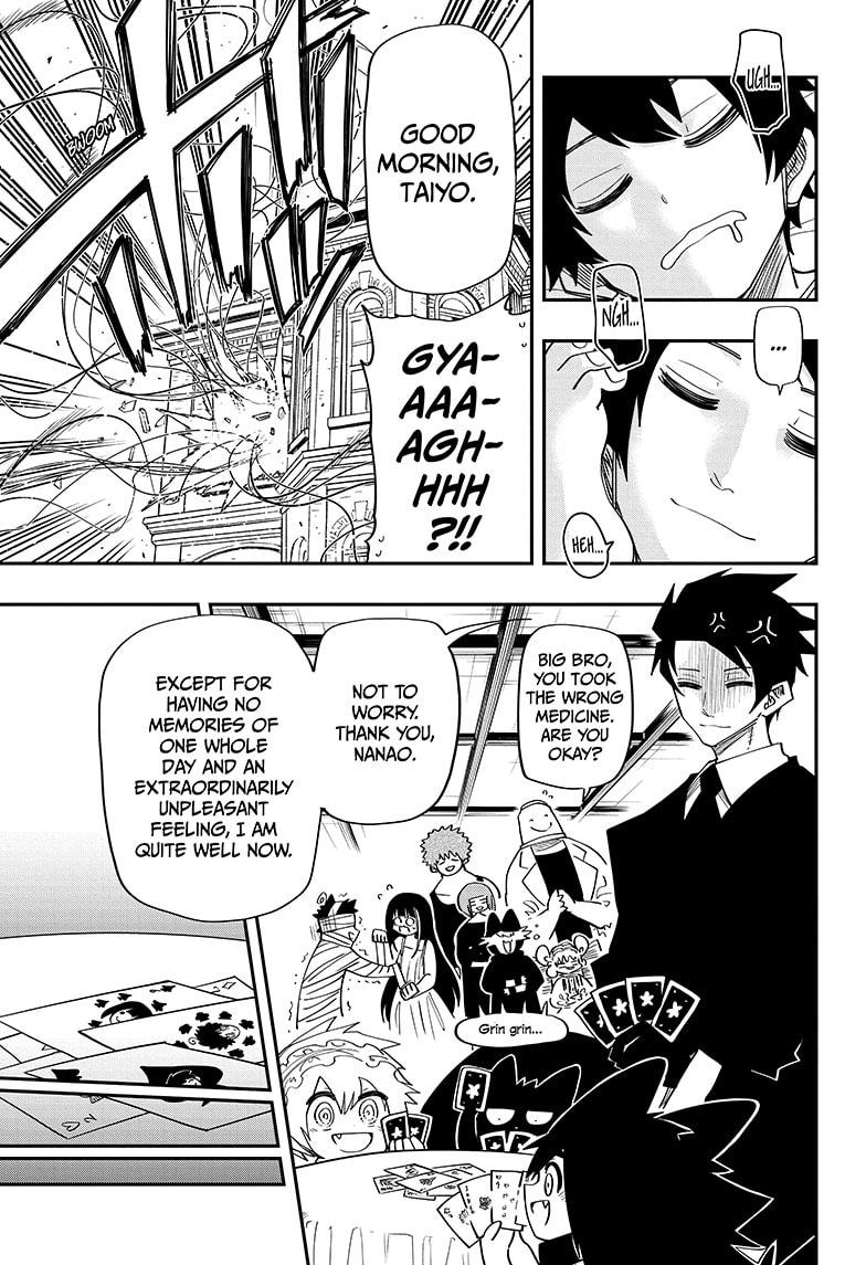Mission: Yozakura Family Chapter 99 page 18 - Chapter 99