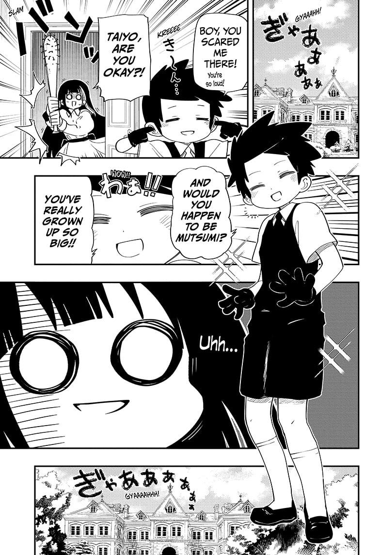 Mission: Yozakura Family Chapter 99 page 3 - Chapter 99