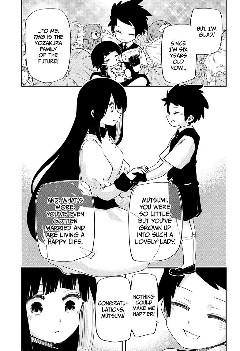 Mission: Yozakura Family Chapter 99 page 5 - Chapter 99