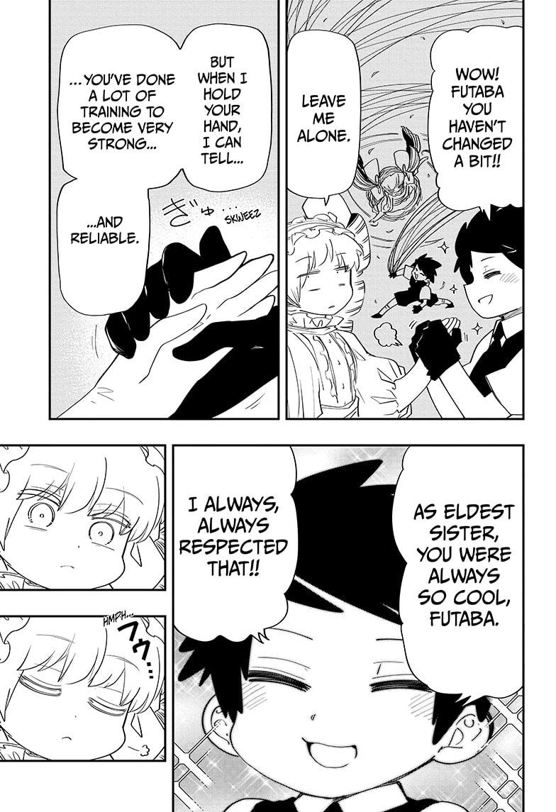 Mission: Yozakura Family Chapter 99 page 7 - Chapter 99