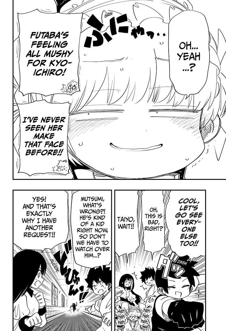 Mission: Yozakura Family Chapter 99 page 8 - Chapter 99