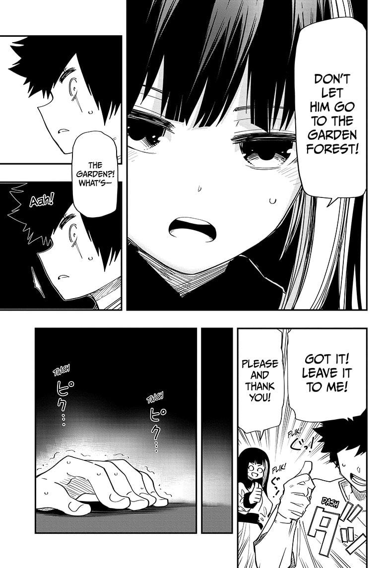 Mission: Yozakura Family Chapter 99 page 9 - Chapter 99