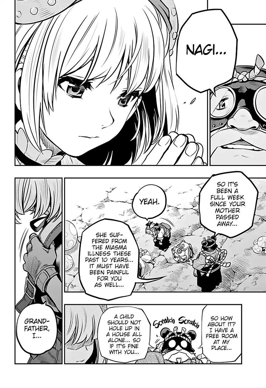 Mist Gears Blast Chapter 1 page 11 - Chapter 1: We must not go to the Surface