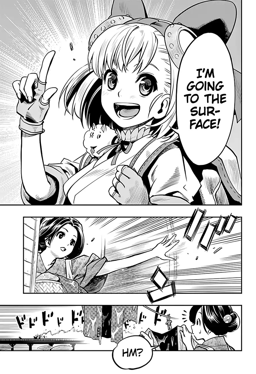 Mist Gears Blast Chapter 1 page 12 - Chapter 1: We must not go to the Surface