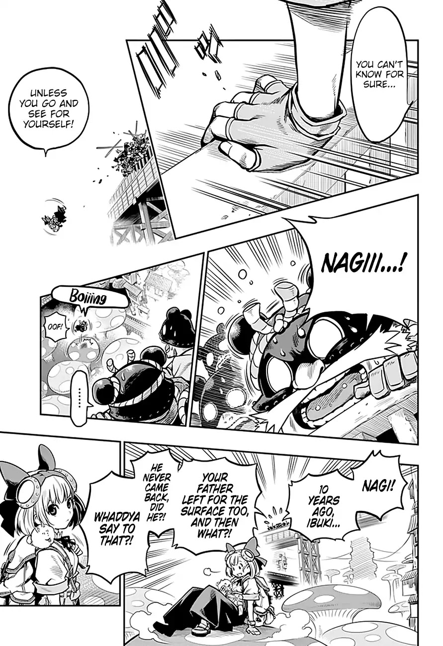 Mist Gears Blast Chapter 1 page 14 - Chapter 1: We must not go to the Surface
