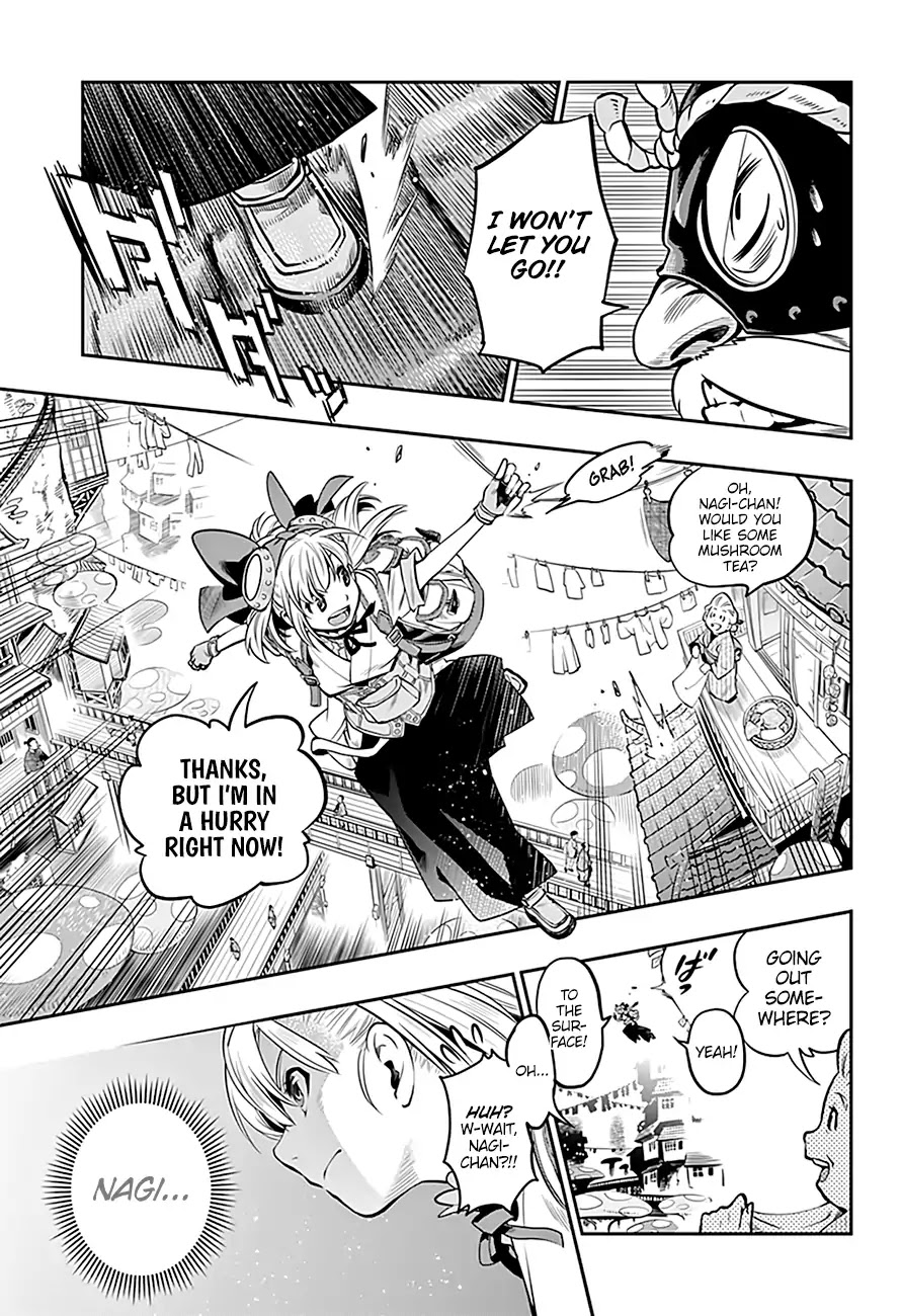 Mist Gears Blast Chapter 1 page 16 - Chapter 1: We must not go to the Surface