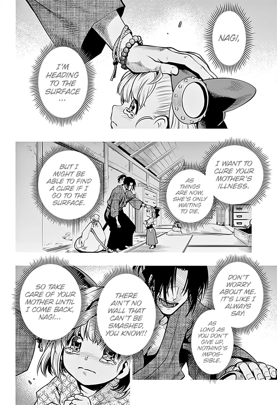 Mist Gears Blast Chapter 1 page 17 - Chapter 1: We must not go to the Surface