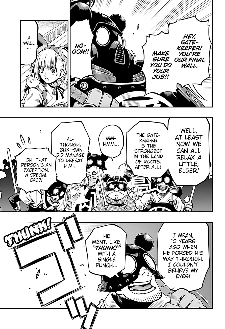Mist Gears Blast Chapter 1 page 20 - Chapter 1: We must not go to the Surface