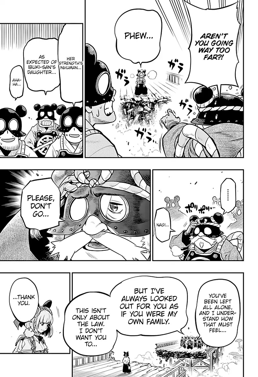 Mist Gears Blast Chapter 1 page 24 - Chapter 1: We must not go to the Surface