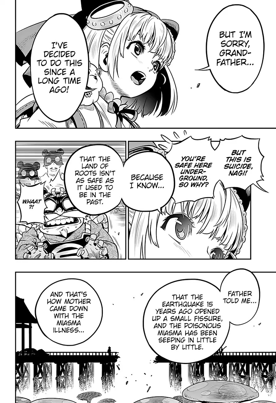 Mist Gears Blast Chapter 1 page 25 - Chapter 1: We must not go to the Surface