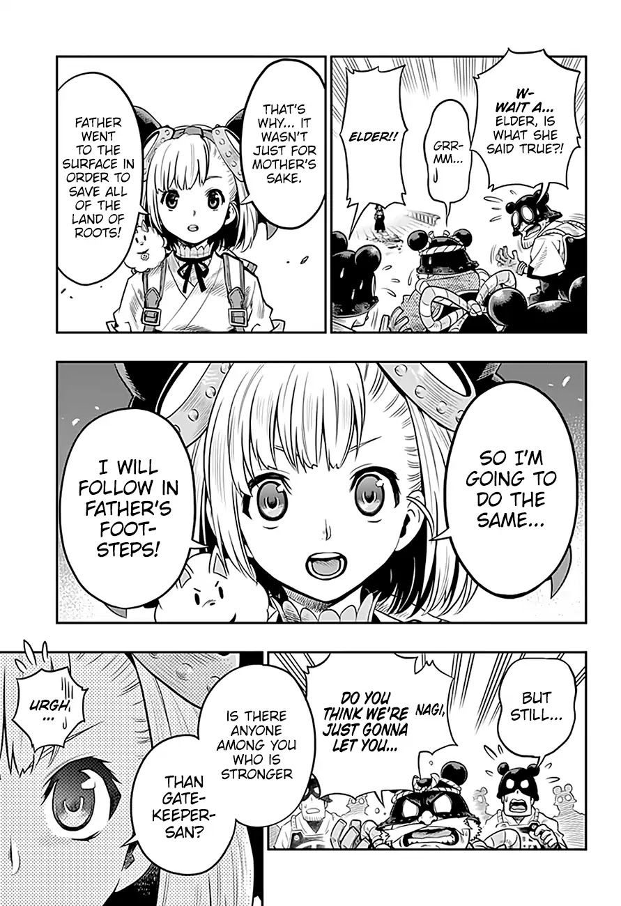 Mist Gears Blast Chapter 1 page 26 - Chapter 1: We must not go to the Surface