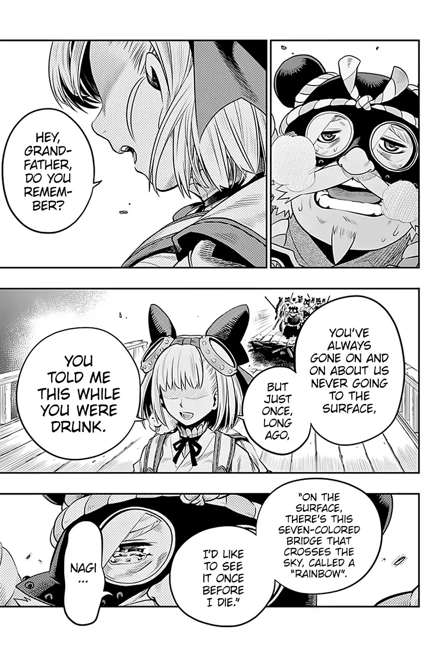 Mist Gears Blast Chapter 1 page 28 - Chapter 1: We must not go to the Surface