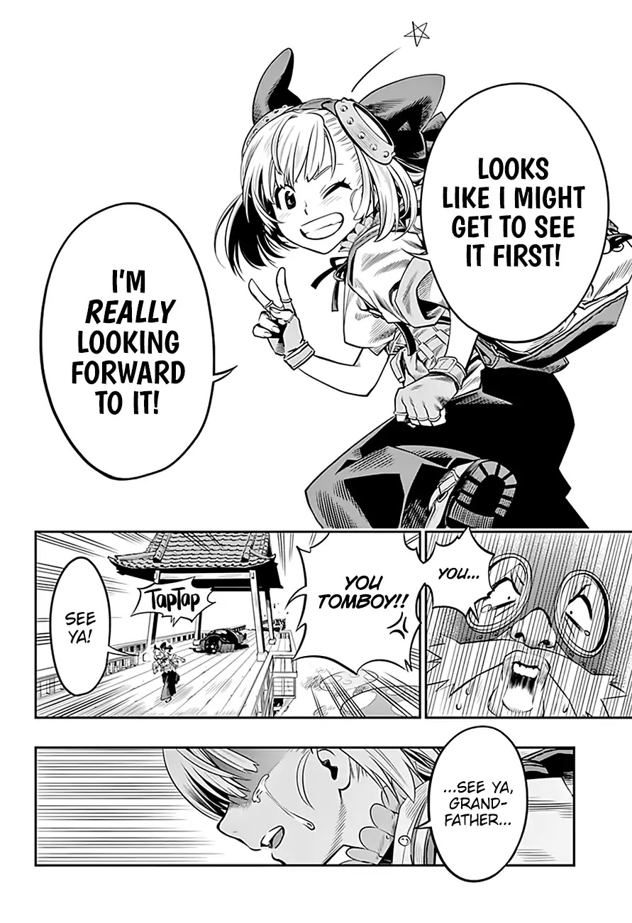 Mist Gears Blast Chapter 1 page 29 - Chapter 1: We must not go to the Surface