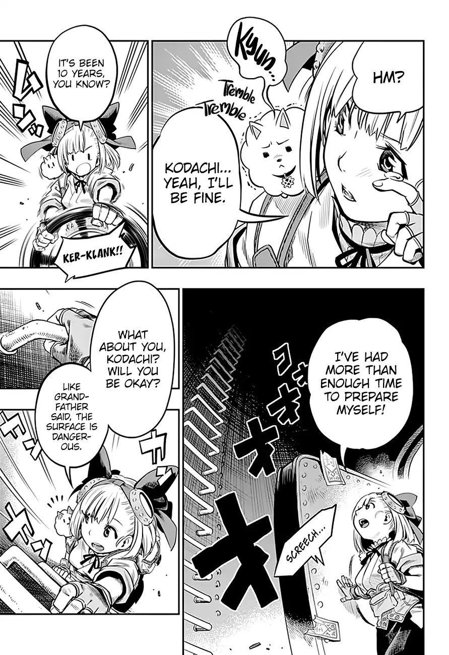Mist Gears Blast Chapter 1 page 30 - Chapter 1: We must not go to the Surface