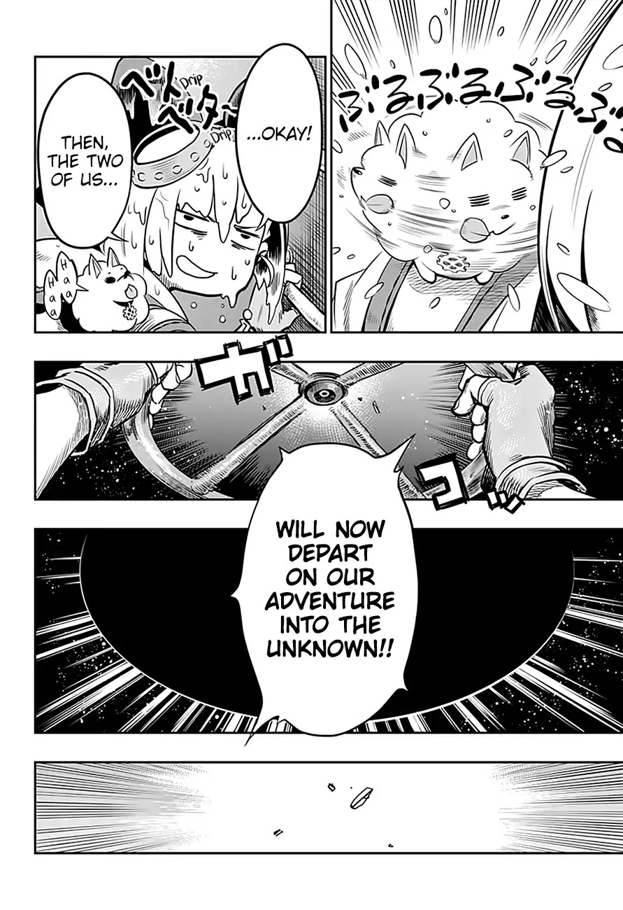 Mist Gears Blast Chapter 1 page 31 - Chapter 1: We must not go to the Surface