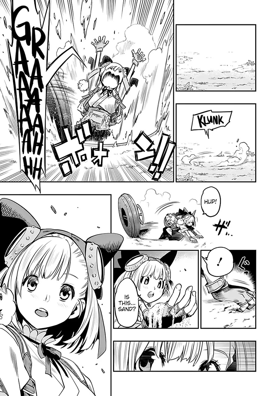 Mist Gears Blast Chapter 1 page 32 - Chapter 1: We must not go to the Surface