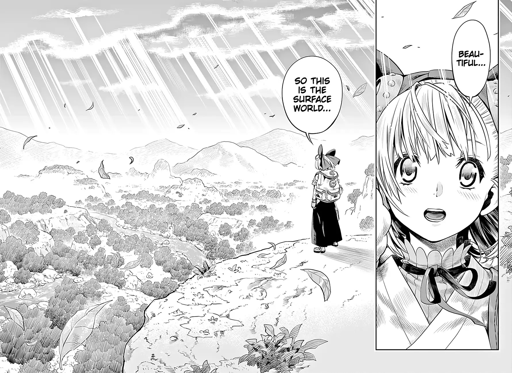Mist Gears Blast Chapter 1 page 33 - Chapter 1: We must not go to the Surface