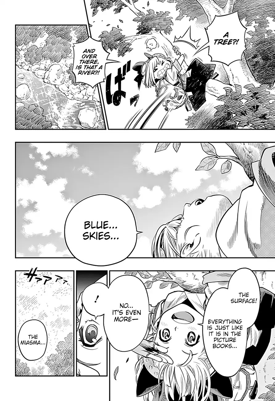 Mist Gears Blast Chapter 1 page 34 - Chapter 1: We must not go to the Surface