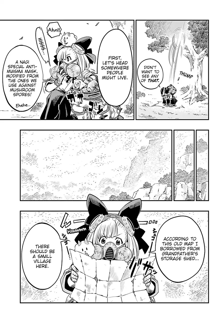 Mist Gears Blast Chapter 1 page 35 - Chapter 1: We must not go to the Surface