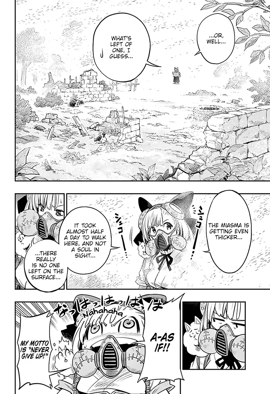 Mist Gears Blast Chapter 1 page 36 - Chapter 1: We must not go to the Surface