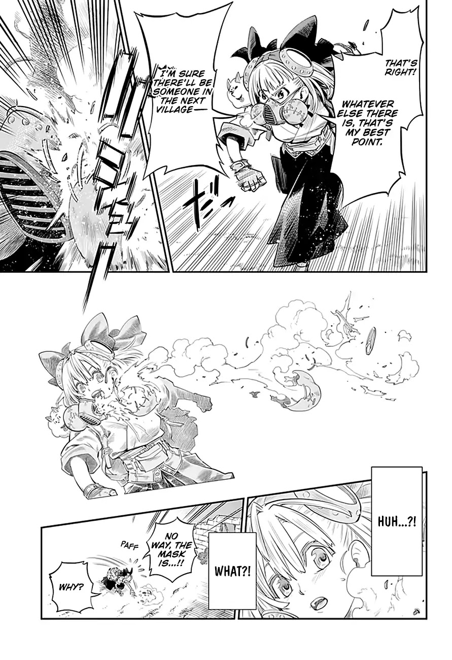 Mist Gears Blast Chapter 1 page 37 - Chapter 1: We must not go to the Surface