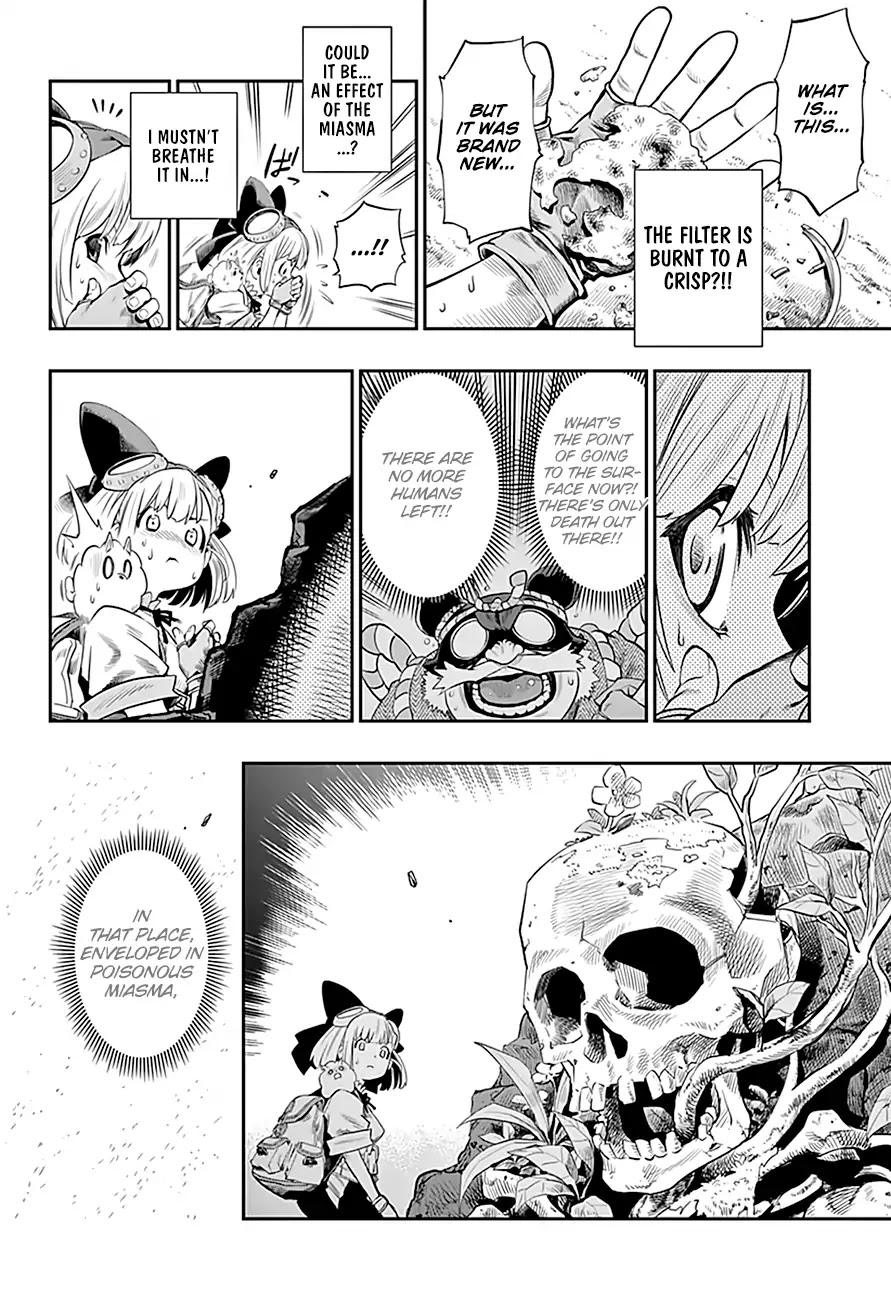 Mist Gears Blast Chapter 1 page 38 - Chapter 1: We must not go to the Surface