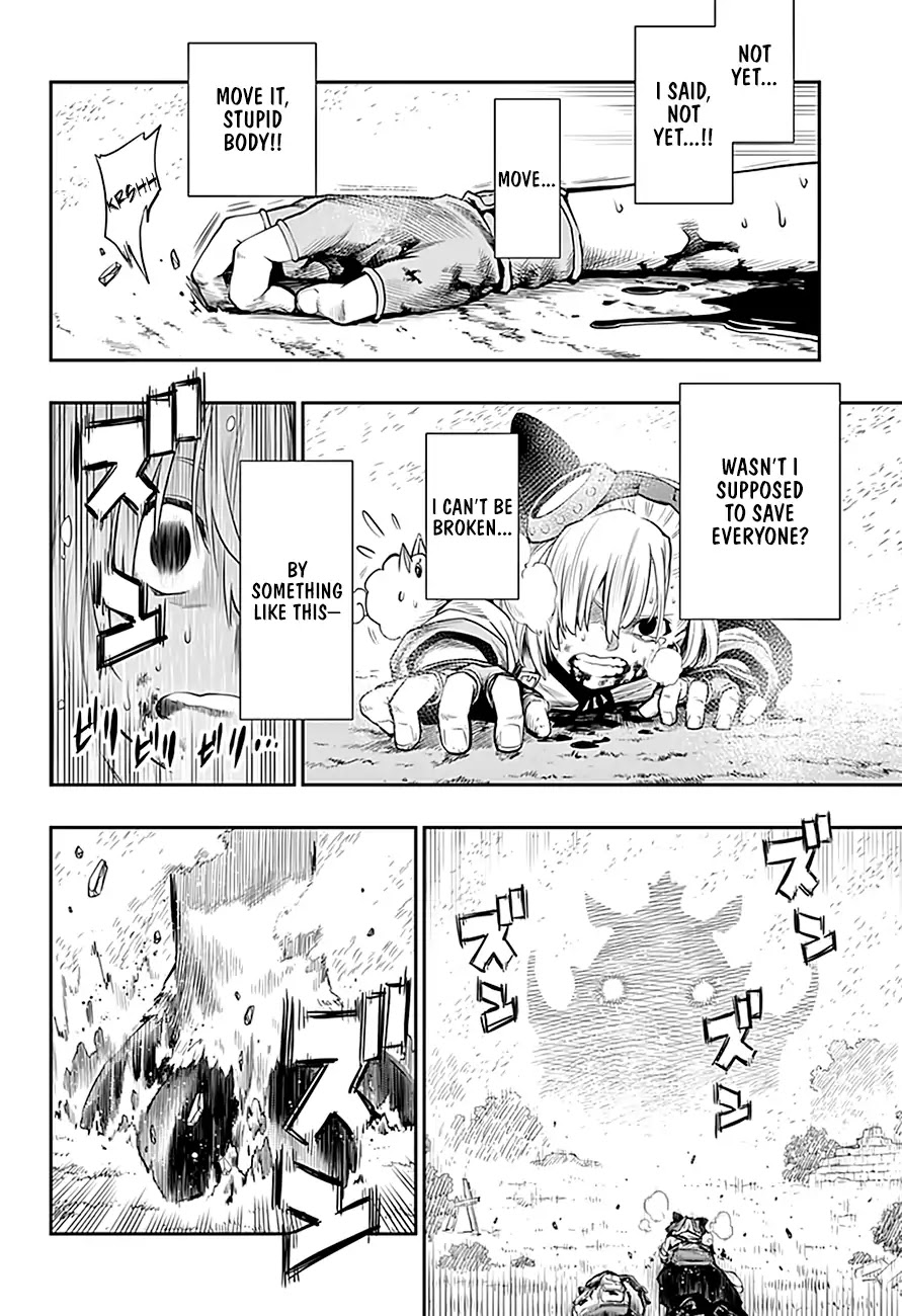 Mist Gears Blast Chapter 1 page 42 - Chapter 1: We must not go to the Surface
