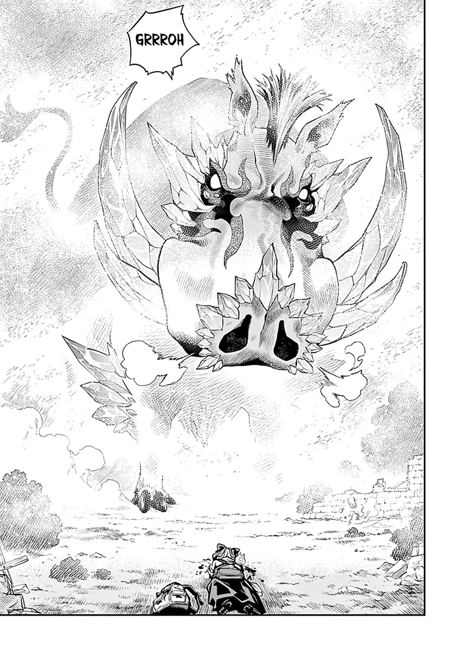 Mist Gears Blast Chapter 1 page 43 - Chapter 1: We must not go to the Surface