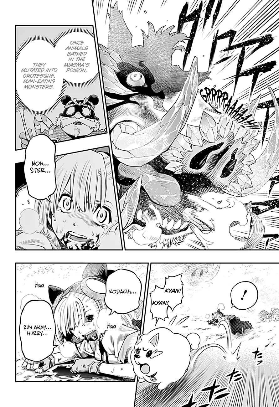 Mist Gears Blast Chapter 1 page 44 - Chapter 1: We must not go to the Surface