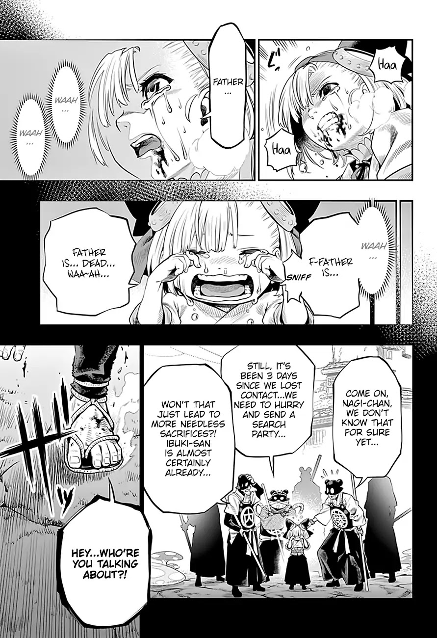 Mist Gears Blast Chapter 1 page 45 - Chapter 1: We must not go to the Surface