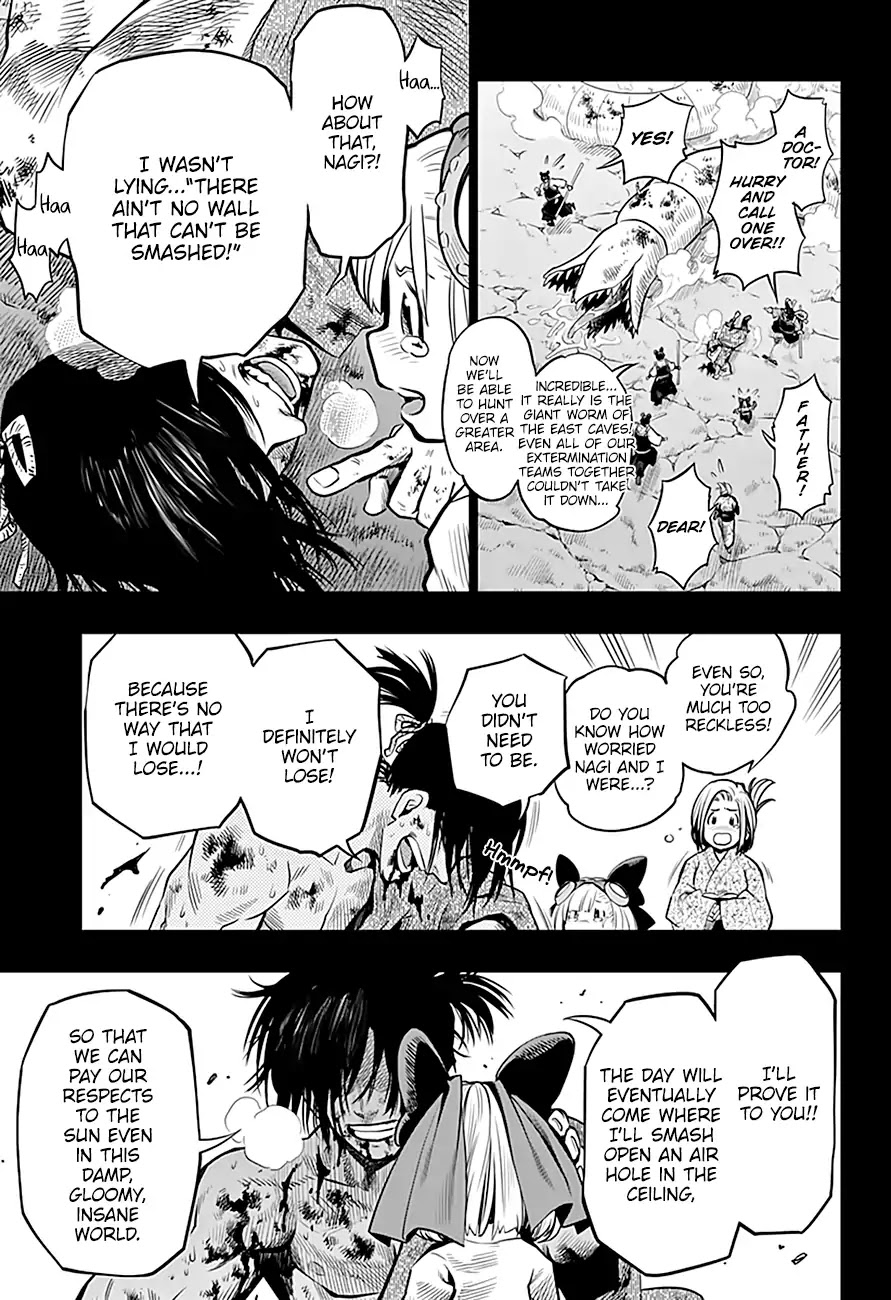 Mist Gears Blast Chapter 1 page 47 - Chapter 1: We must not go to the Surface