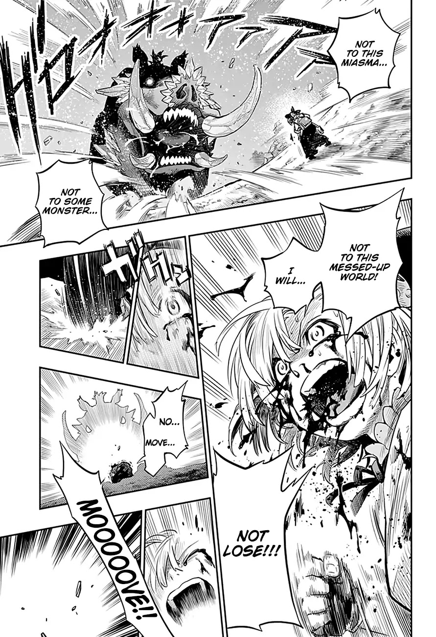 Mist Gears Blast Chapter 1 page 49 - Chapter 1: We must not go to the Surface