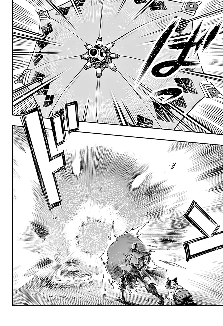 Mist Gears Blast Chapter 1 page 50 - Chapter 1: We must not go to the Surface
