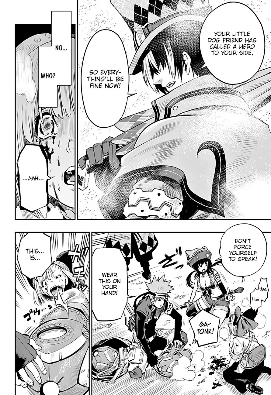 Mist Gears Blast Chapter 1 page 52 - Chapter 1: We must not go to the Surface