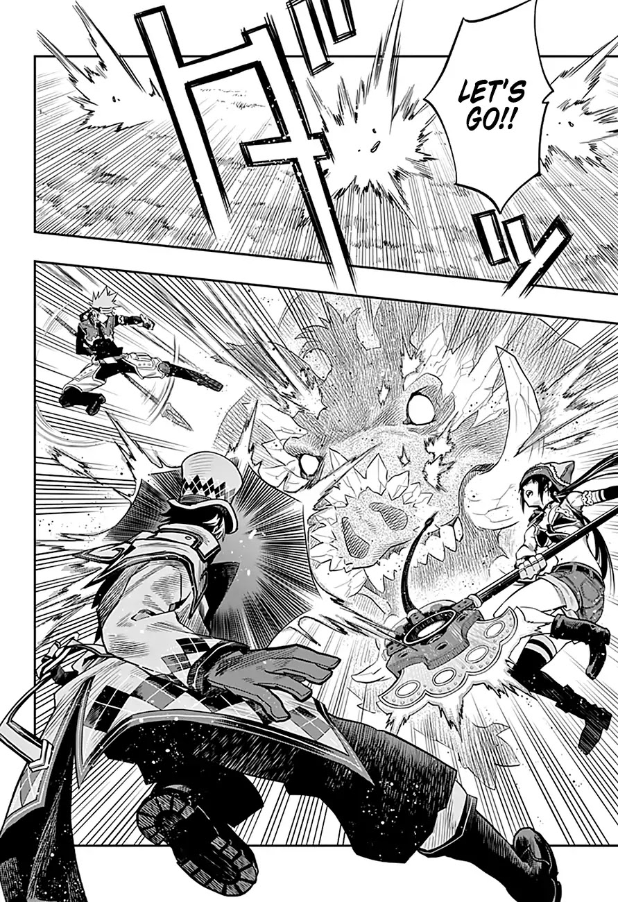 Mist Gears Blast Chapter 1 page 54 - Chapter 1: We must not go to the Surface
