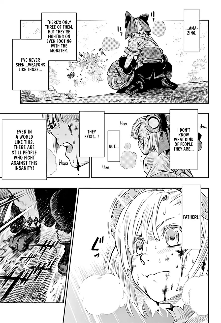 Mist Gears Blast Chapter 1 page 55 - Chapter 1: We must not go to the Surface