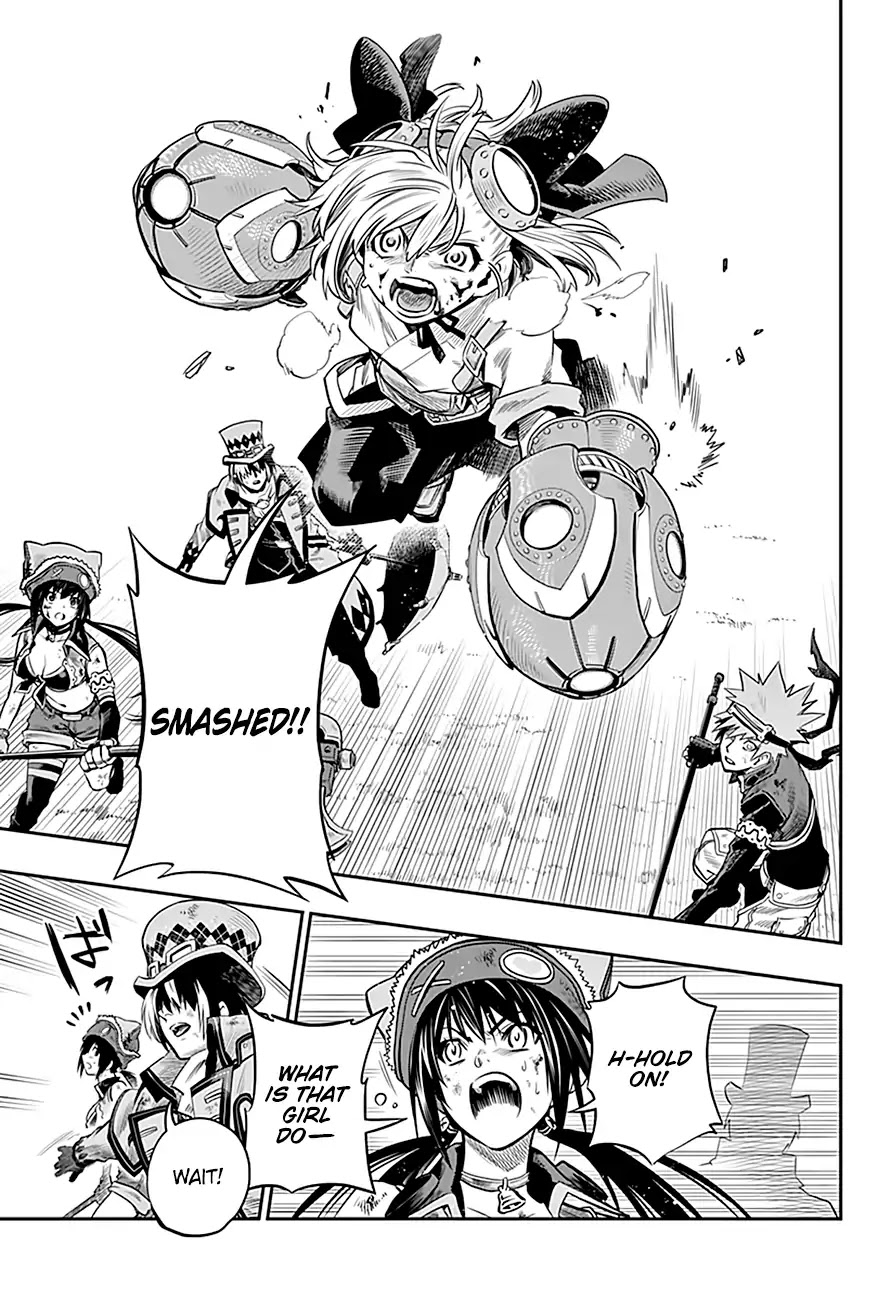 Mist Gears Blast Chapter 1 page 57 - Chapter 1: We must not go to the Surface
