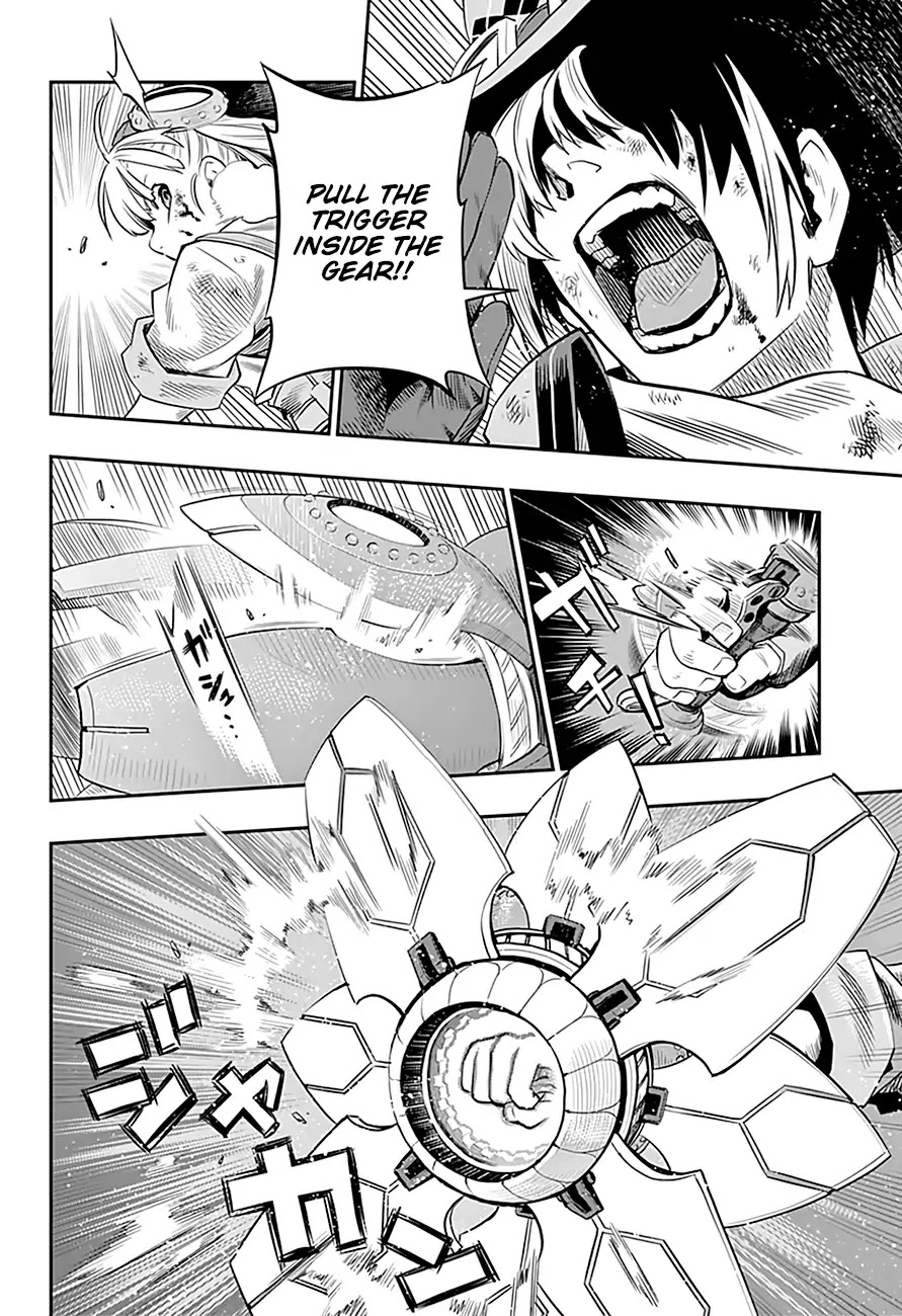 Mist Gears Blast Chapter 1 page 58 - Chapter 1: We must not go to the Surface