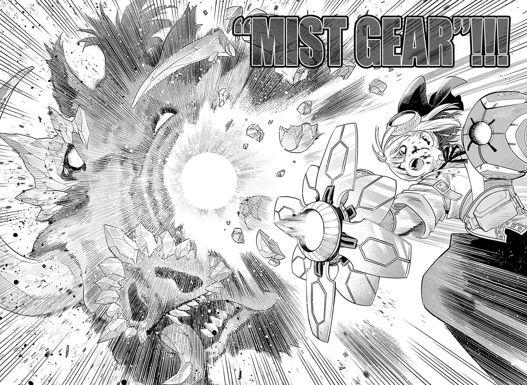 Mist Gears Blast Chapter 1 page 60 - Chapter 1: We must not go to the Surface